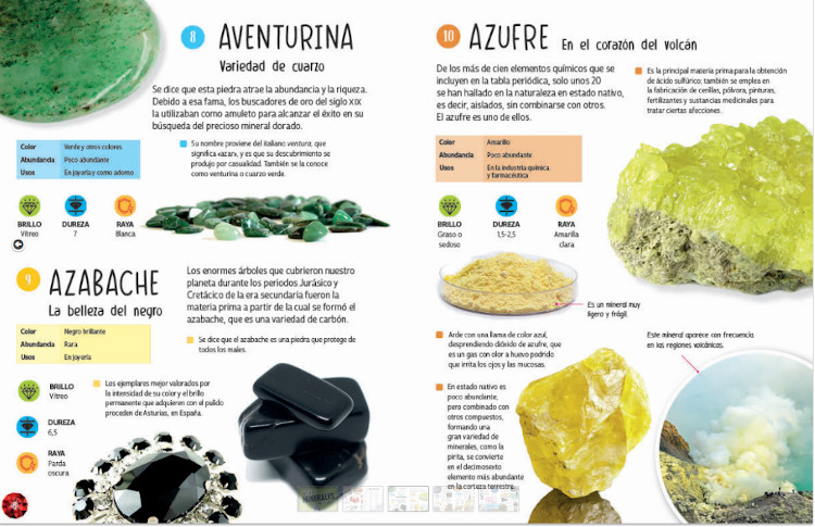 101 MINERALES, ROCAS Y FÓSILES 2