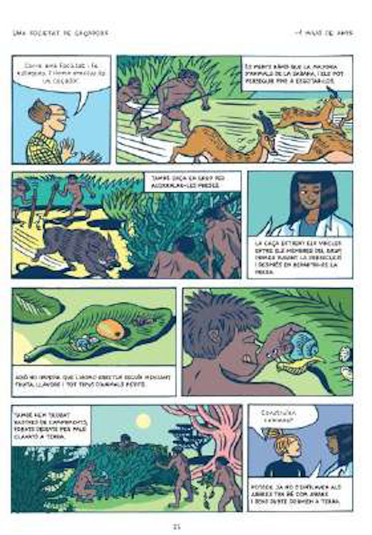 L'EVOLUCIÓ DE L'HOME 2