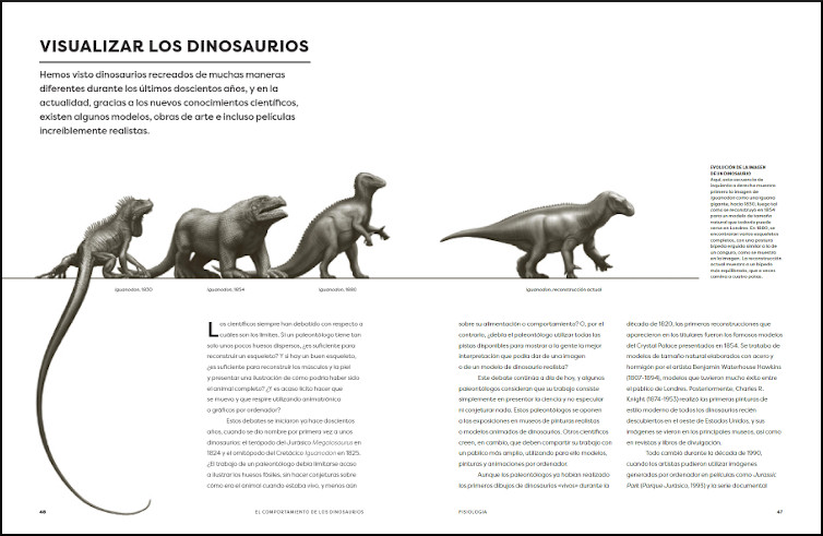 EL COMPORTAMIENTO DE LOS DINOSAURIOS. UNA GUÍA ILUSTRADA 2