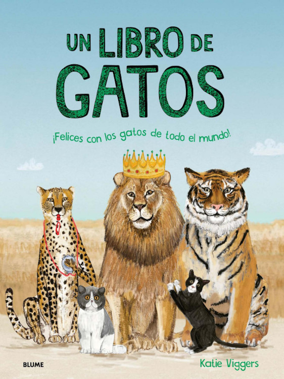 UN LIBRO DE GATOS