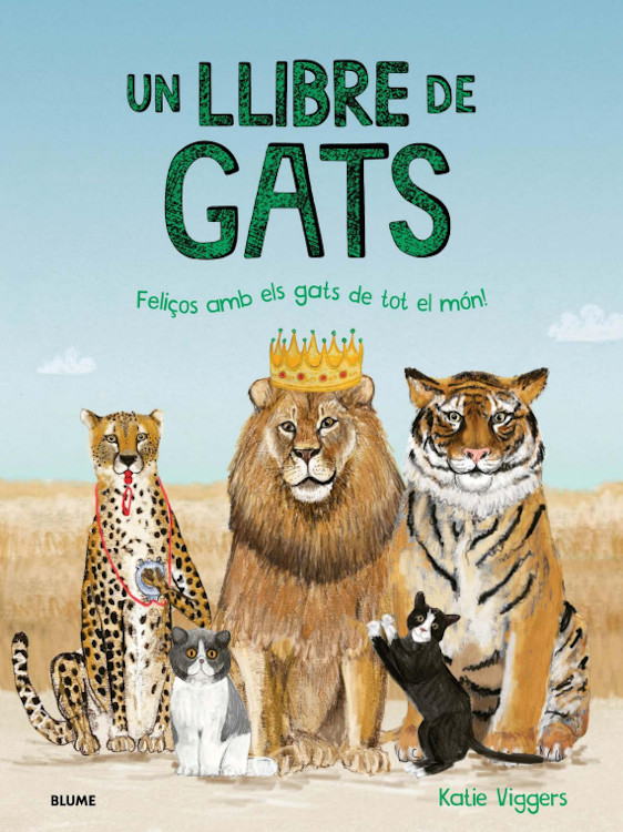 UN LLIBRE DE GATS