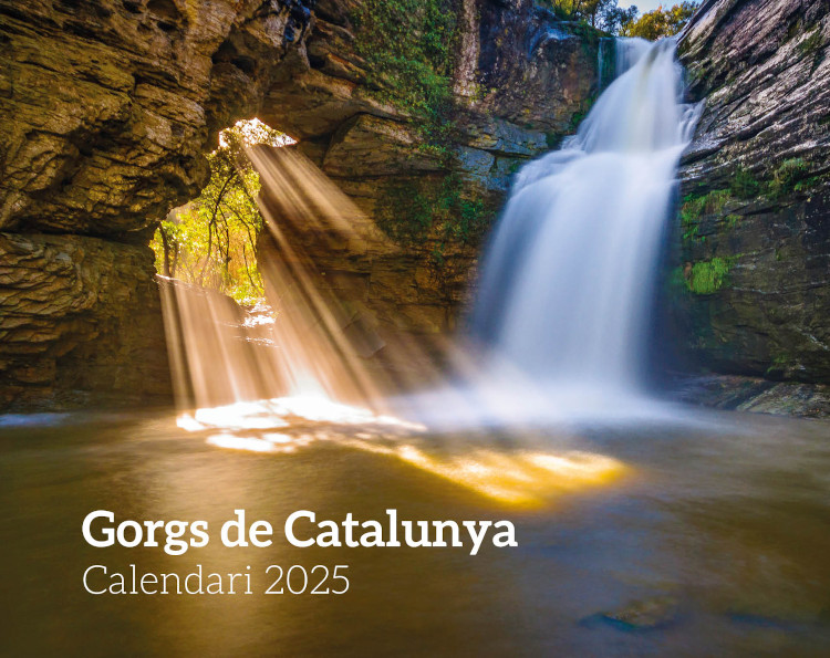 CALENDARI 2025 GORGS DE CATALUNYA