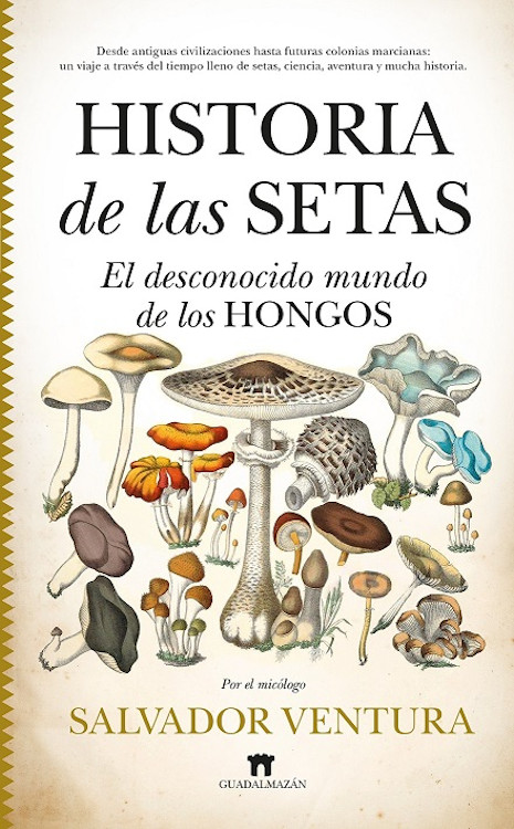 HISTORIA DE LAS SETAS. EL DESCONOCIDO MUNDO DE LOS HONGOS