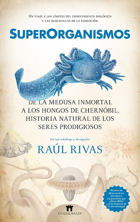 SUPERORGANISMOS. DE LA MEDUSA INMORTAL. A LOS HONGOS DE CHERNÓBIL. HISTORIA NATURAL DE LOS SERES PRODIGIOSOS 1