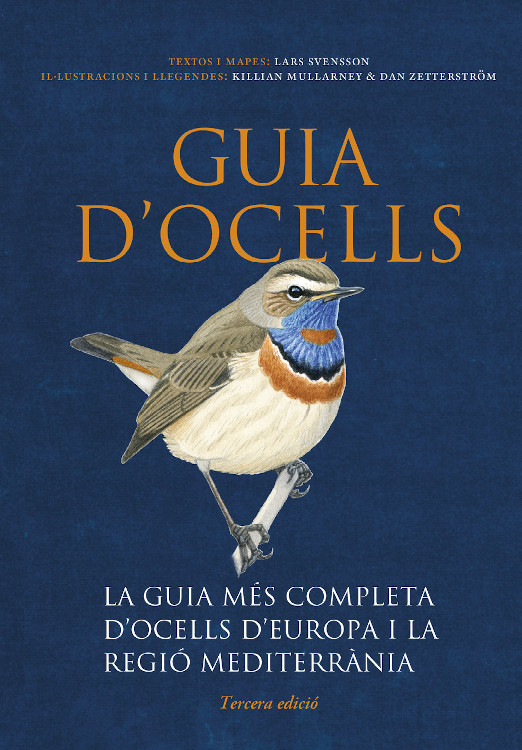 GUIA D\'OCELLS. EUROPA I REGIÓ MEDITERRÀNIA. TERCERA EDICIÓ           1