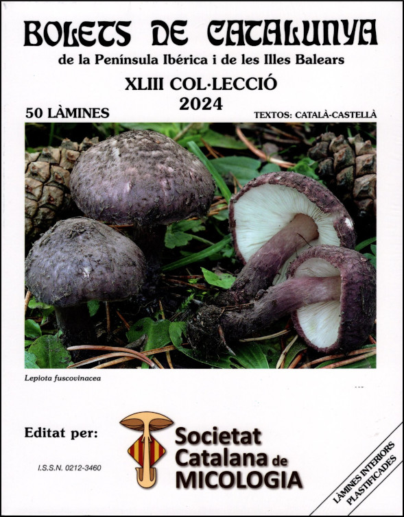 COL·LECCIÓ DE BOLETS DE CATALUNYA. VOLUM XLIII 1