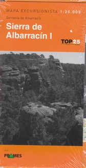 MAPA EXCURSIONISTA SIERRA DE ALBARRACIN I