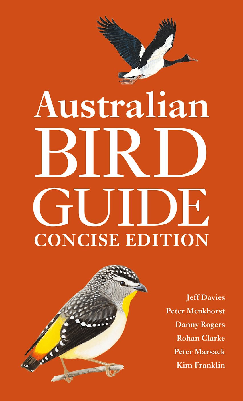 AUSTRALIAN BIRD GUIDE. CONCISE EDITION