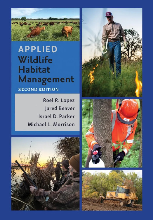APPLIED WILDLIFE HABITAT MANAGEMENT 1