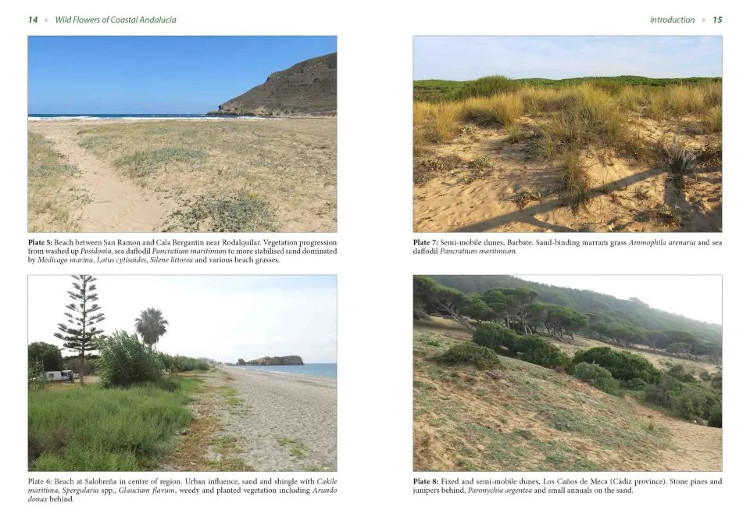 WILD FLOWERS OF COASTAL ANDALUCÍA. A PHOTOGRAPHIC FIELD GUIDE 2