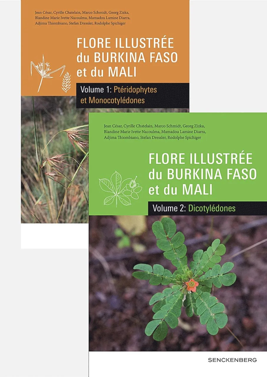 FLORE ILLUSTRÉE DU BURKINA FASO ET DU MALI (2 VOLUME SET) 1