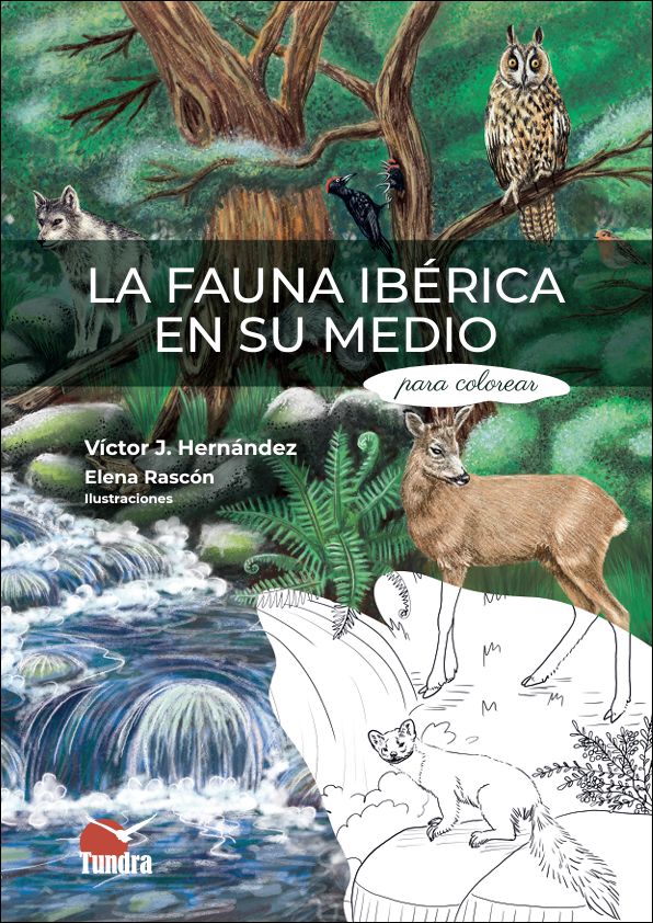 LA FAUNA IBÉRICA EN SU MEDIO. PARA COLOREAR 1