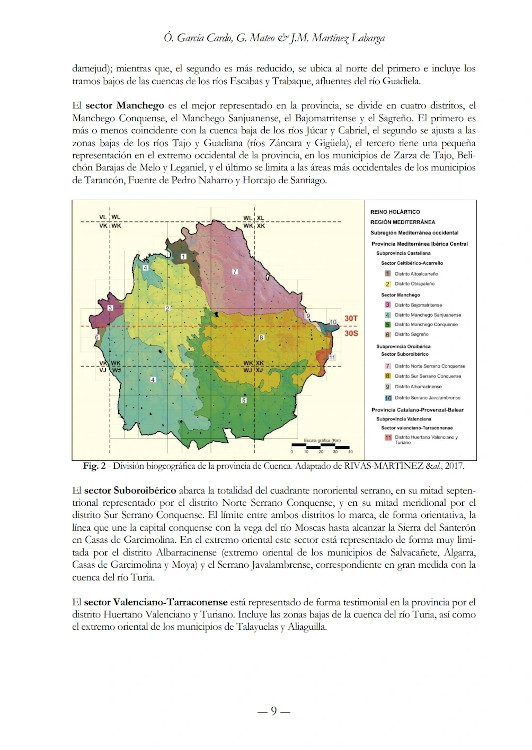 CATÁLOGO FLORÍSTICO DE LA PROVINCIA DE CUENCA 2