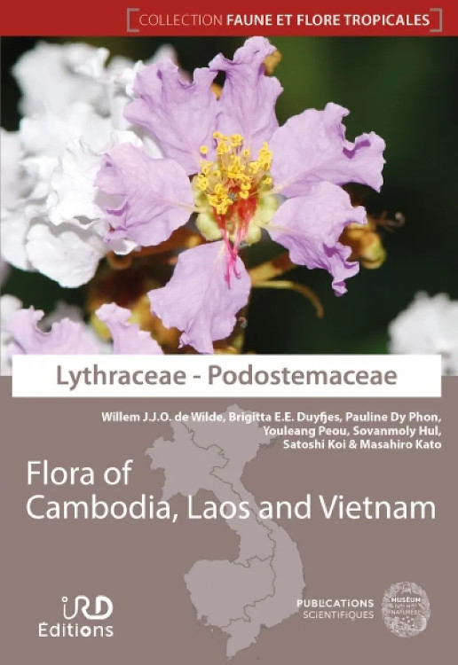 LYTHRACEAE-PODOMASTEMACEAE. FLORA OF CAMBODIA, LAOS AND VIETNAM