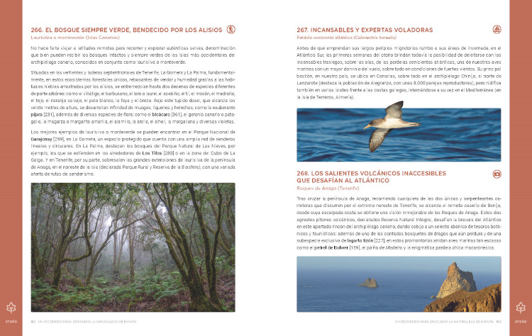 UN RECORRIDO PARA DESCUBRIR LA NATURALEZA DE ESPAÑA. 365 PROPUESTAS IMPRESCINDIBLES 5