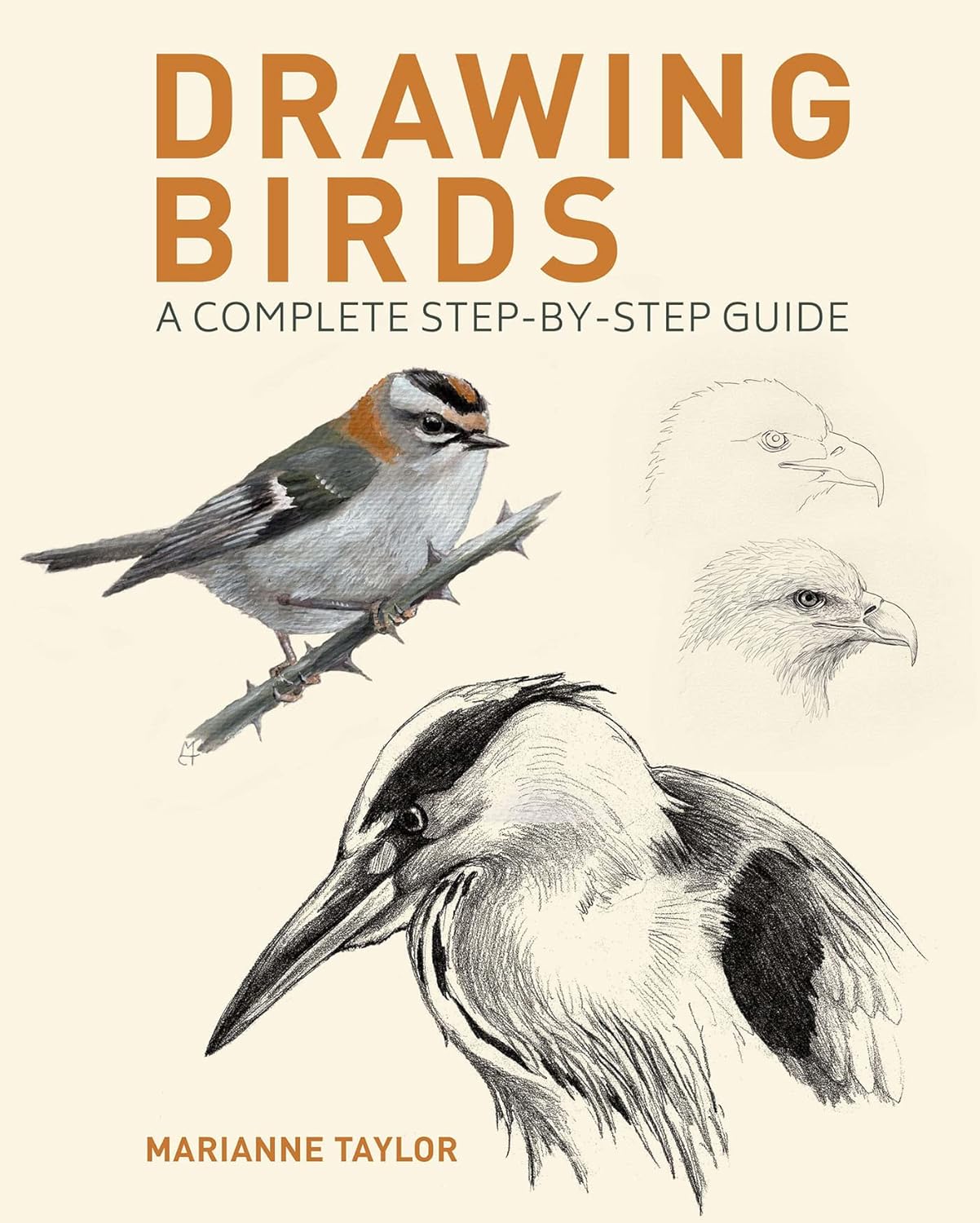 DRAWING BIRDS: A COMPLETE STEP-BY-STEP GUIDE 1