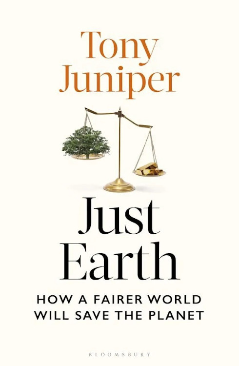 JUST EARTH. HOW A FAIRER WORLD WILL SAVE THE PLANET 1