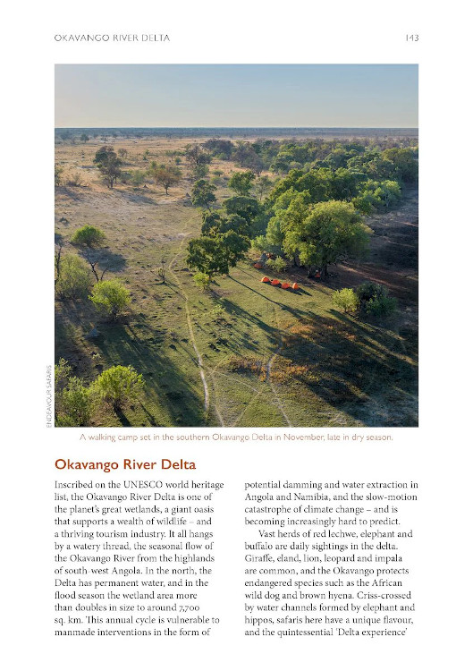 WALKING SAFARIS OF AFRICA. GUIDED WALKS FROM THE CAPE TO KENYA 3