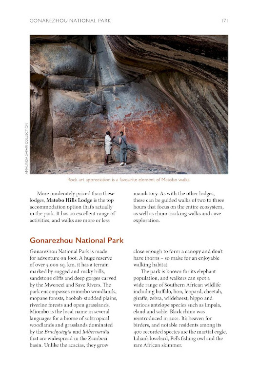 WALKING SAFARIS OF AFRICA. GUIDED WALKS FROM THE CAPE TO KENYA 5