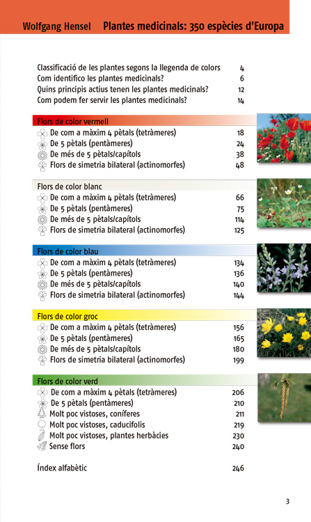 PLANTES MEDICINALS. 350 ESPÈCIES D'EUROPA 2