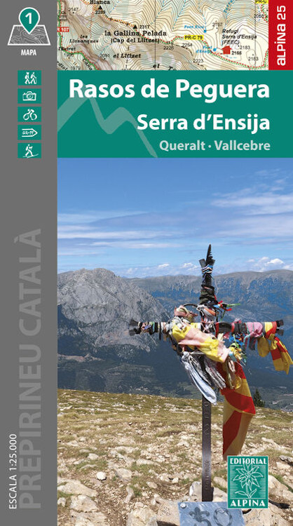 RASOS DE PEGUERA. SERRA D'ENSIJA. QUERALT-VALLCEBRE 1
