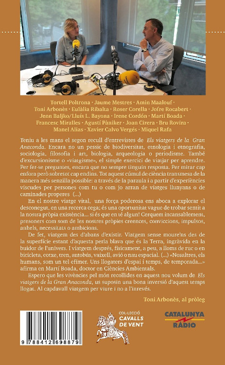 ELS VIATGERS DE LA GRAN ANACONDA. 20 ENTREVISTES MÉS. CREENCES DEL MÓN 3