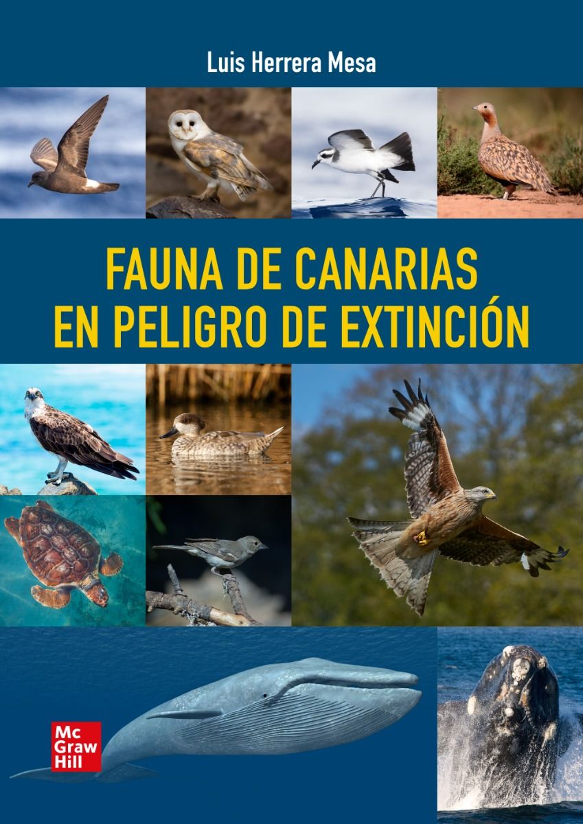 FAUNA DE CANARIAS EN PELIGRO DE EXTINCIÓN (POD) 1