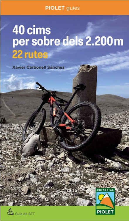 40 CIMS PER SOBRE DELS 2.200M. 22 RUTES