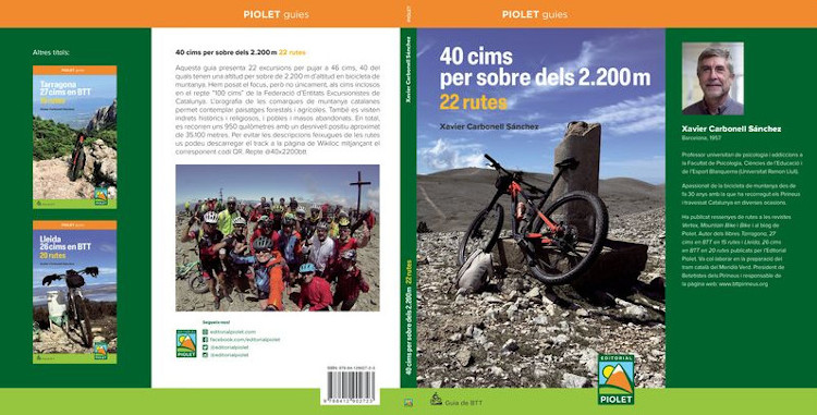 40 CIMS PER SOBRE DELS 2.200M. 22 RUTES 2