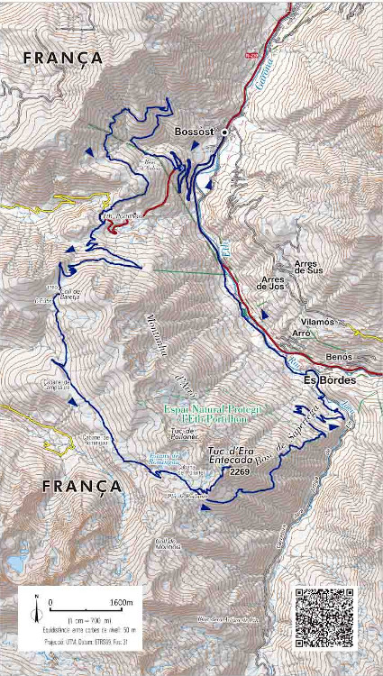 40 CIMS PER SOBRE DELS 2.200M. 22 RUTES 5