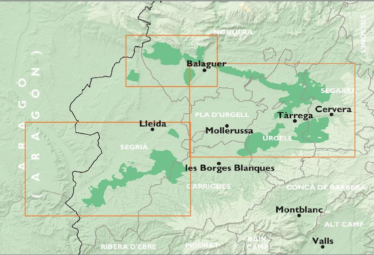 ESPAIS NATURALS PROTEGITS DELS SECANS DE LLEIDA 2