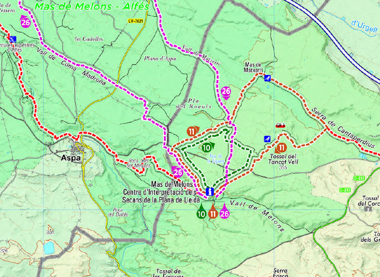 ESPAIS NATURALS PROTEGITS DELS SECANS DE LLEIDA 3