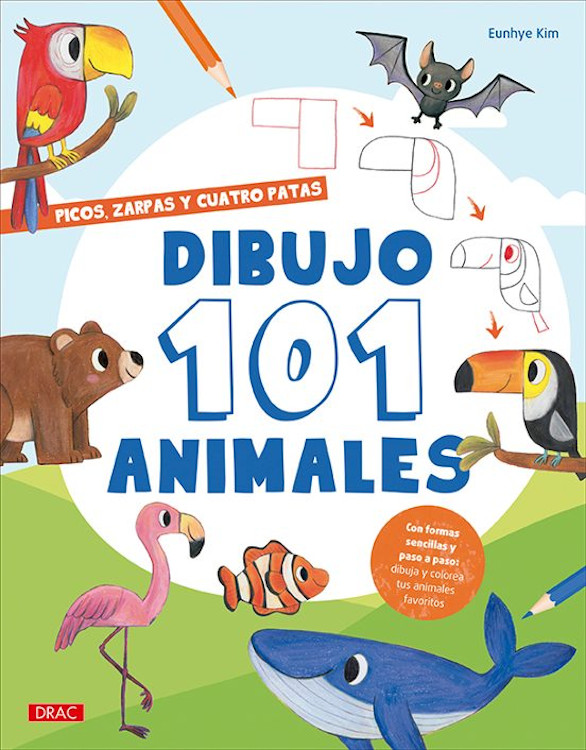 DIBUJO 101 ANIMALES