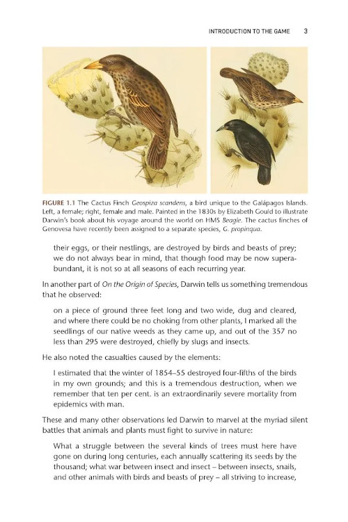 THE GAME OF SPECIES. AN INTRODUCTION TO BIODIVERSITY 3