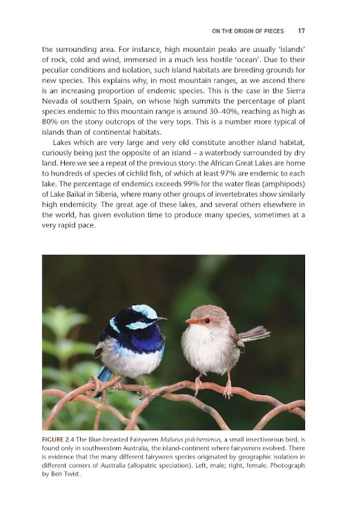 THE GAME OF SPECIES. AN INTRODUCTION TO BIODIVERSITY 4