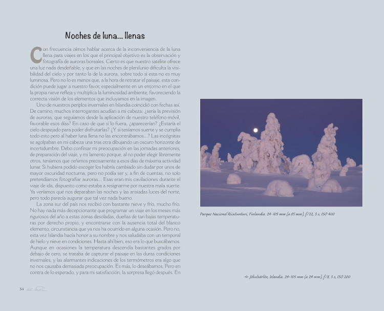 RUMBO ÁRTICO. FOTOGRAFIANDO LA NATURALEZA EN EL CÍRCULO POLAR 3