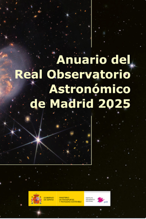 ANUARIO DEL REAL OBSERVATORIO ASTRONÓMICO DE MADRID 2025 1