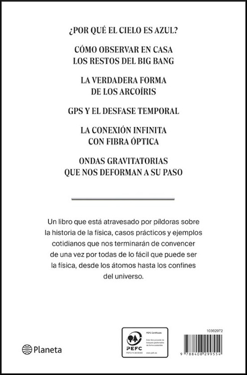 LA VIDA ES FÍSICA. DESDE LOS ÁTOMOS HASTA LOS AGUJEROS NEGROS 2