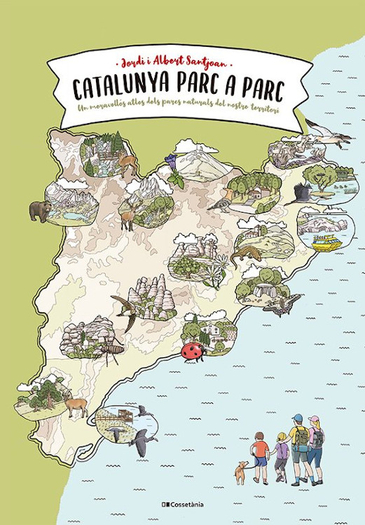 CATALUNYA PARC A PARC. UN MARAVELLÓS ATLES DELS PARCS NATURALS DEL NOSTRE TERRITORI 1