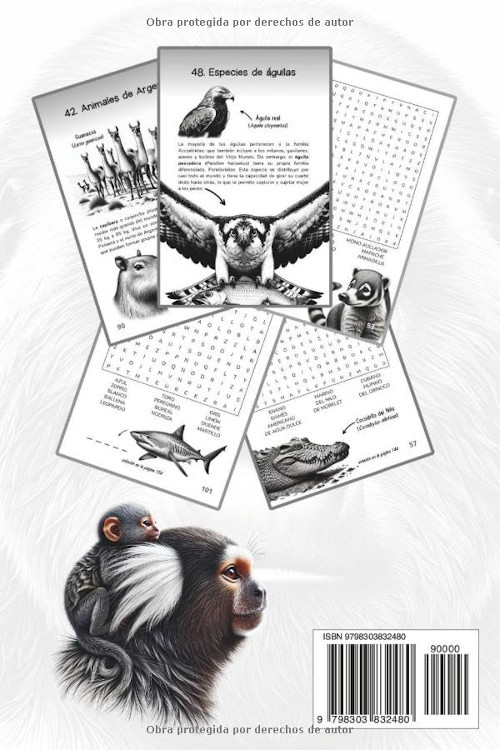 SOPA DE LETRAS. CURIOSIDADES ANIMALES 2