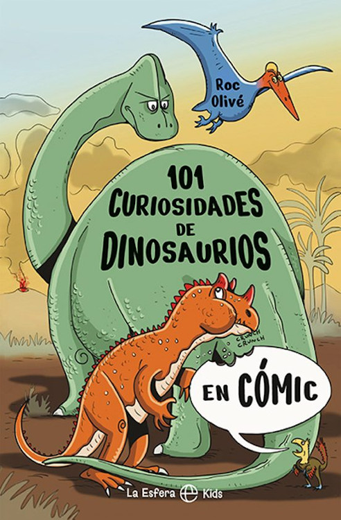 101 CURIOSIDADES DE DINOSAURIOS EN COMIC 1