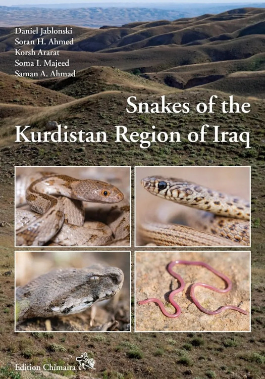 SNAKES OF THE KURDISTAN REGION OF IRAQ