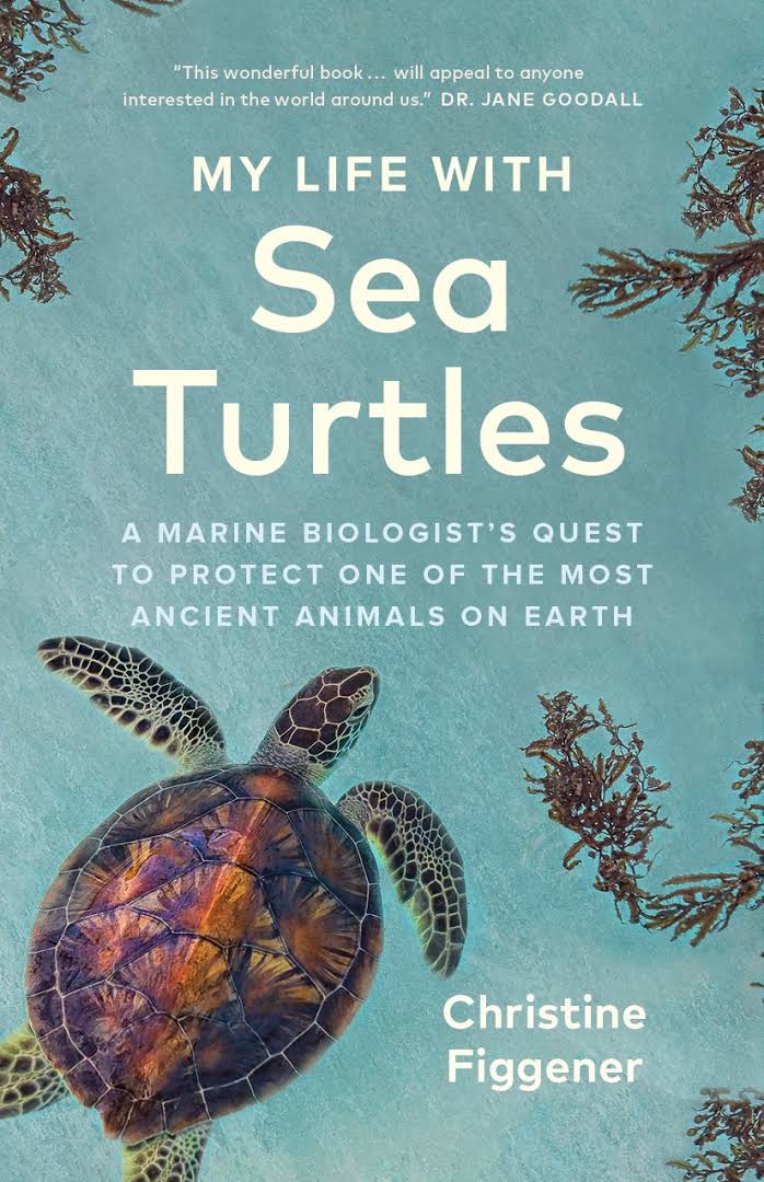 MY LIFE WITH SEA TURTLES. A MARINE BIOLOGIST'S QUEST TO PROTECT ONE OF THE MOST ANCIENT ANIMALS ON EARTH