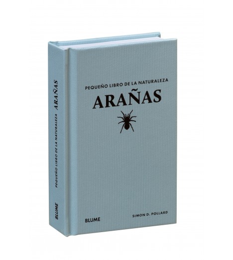 ARAÑAS. PEQUEÑO LIBRO DE LA NATURALEZA 1