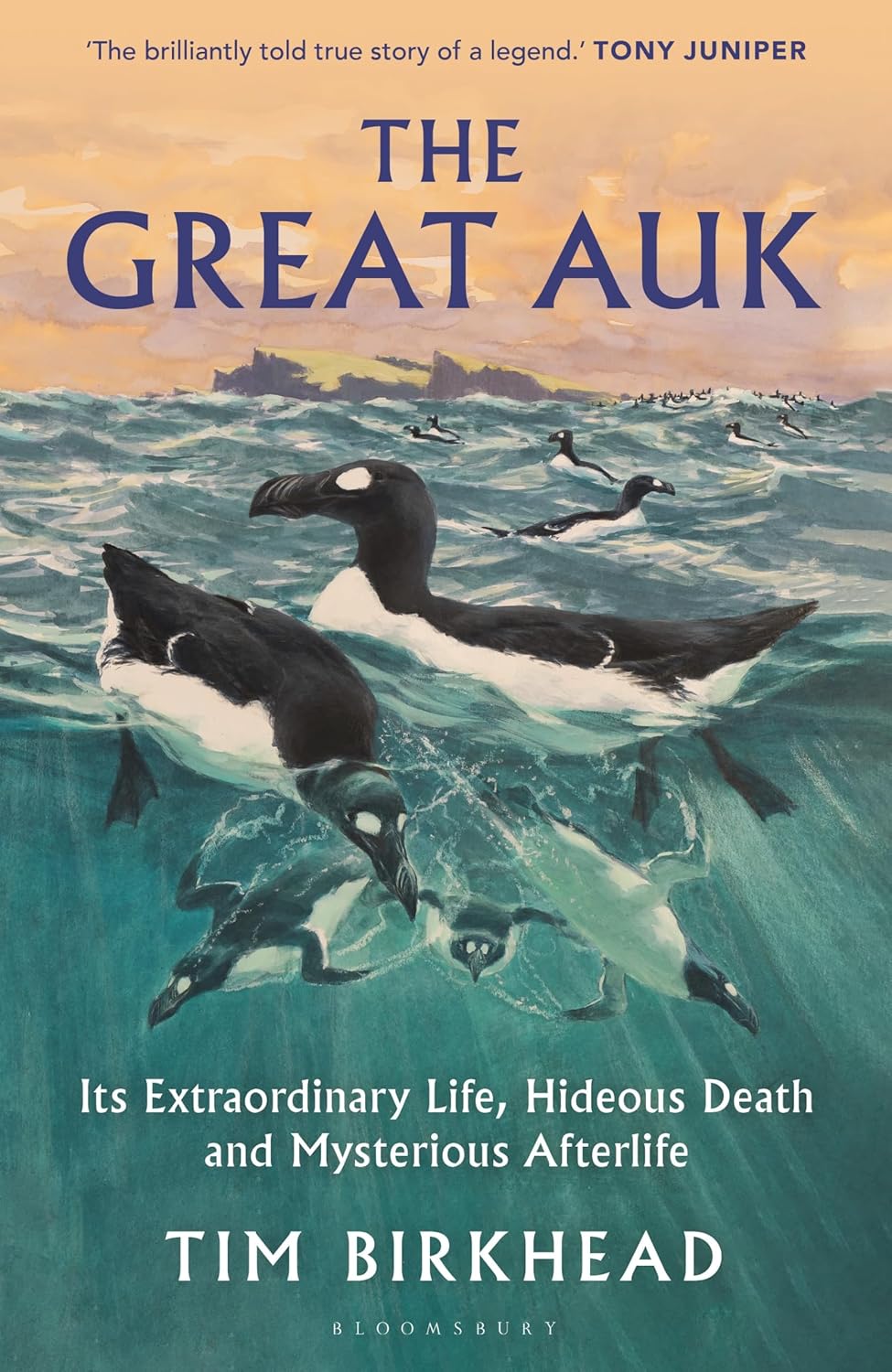 THE GREAT AUK. ITS EXTRAORDINARY LIFE, HIDEOUS DEATH AND MYSTERIOUS AFTERLIFE 1