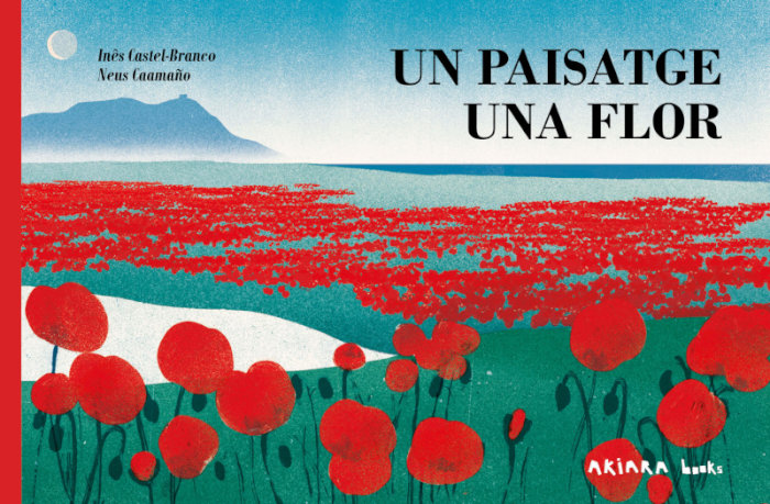 UN PAISATGE UNA FLOR