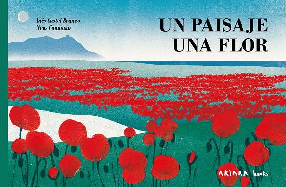 UN PAISAJE UNA FLOR