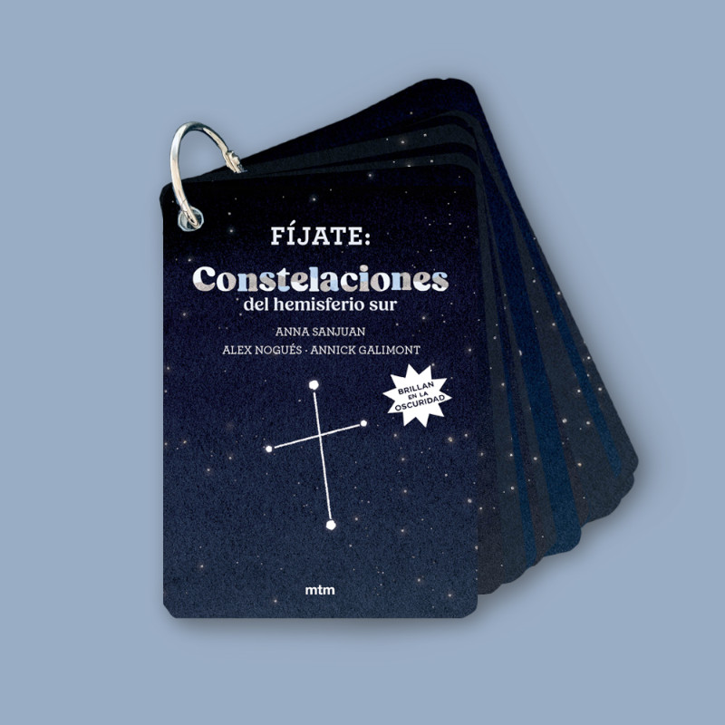 FIJATE: CONSTELACIONES DEL HEMISFERIO SUR