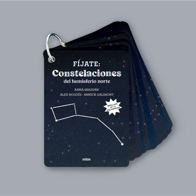 FIJATE: CONSTELACIONES DEL HEMISFERIO NORTE