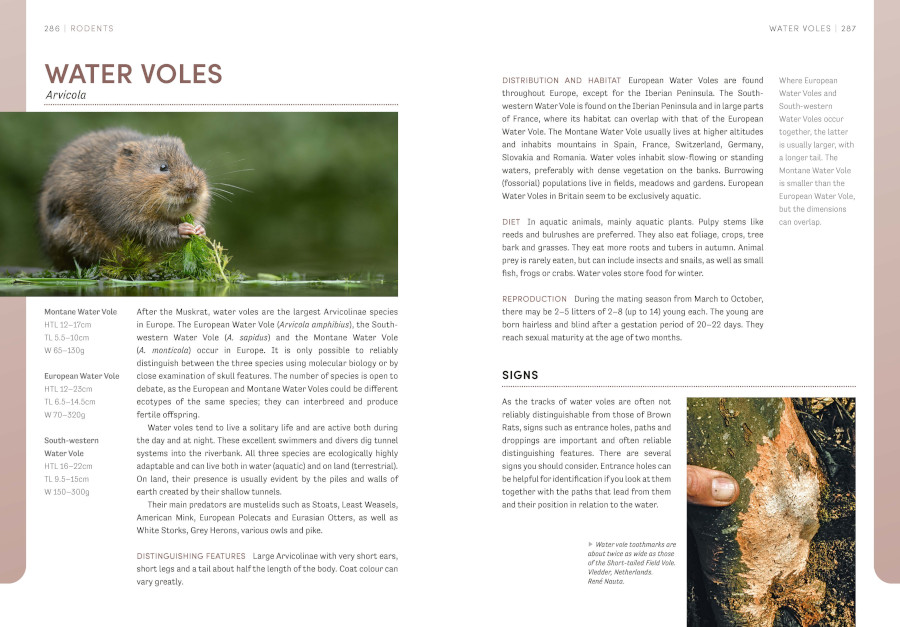 THE EUROPEAN ANIMAL TRACKS HANDBOOK 2